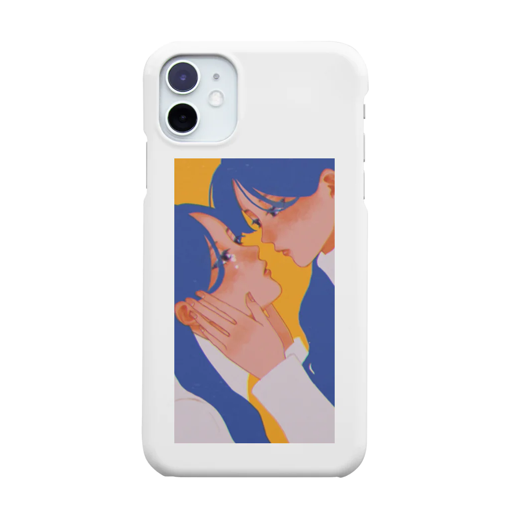 頭痛の苦い夢、逃避行(iPhone11) Smartphone Case