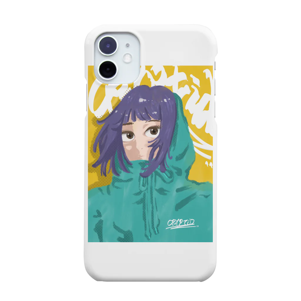 Cryptidのcryptid GIRL vol.2 Smartphone Case