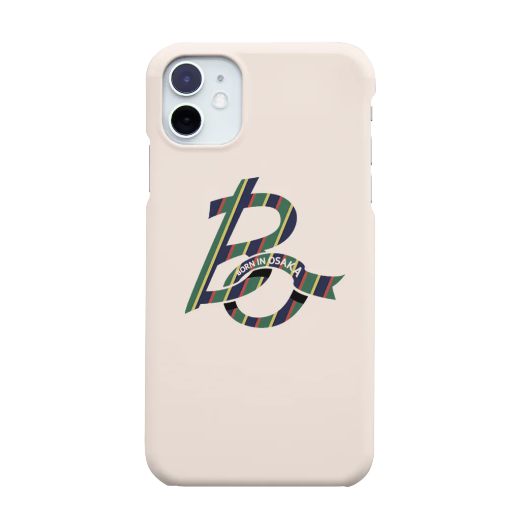 Born In Osakaの【B.Oオリジナル】 Smartphone Case