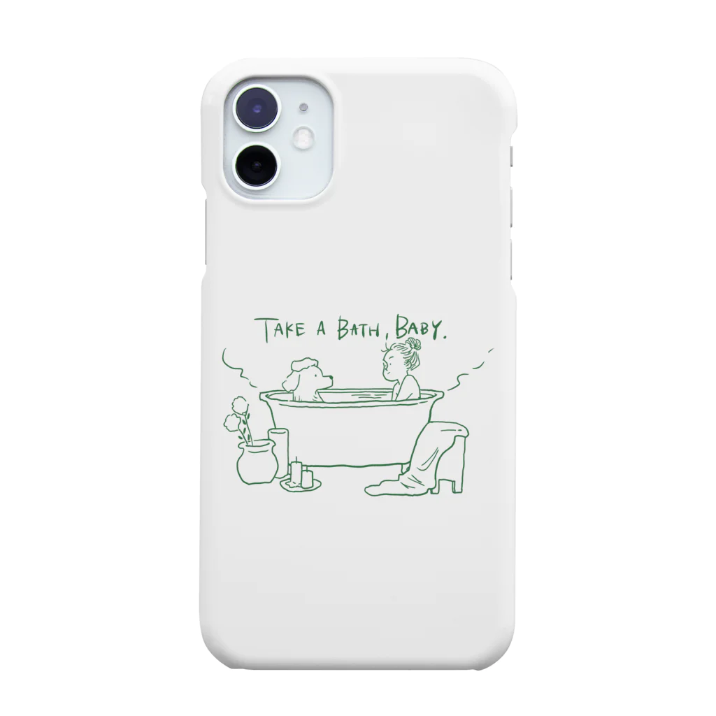 Pipelineのtake a bath  Smartphone Case