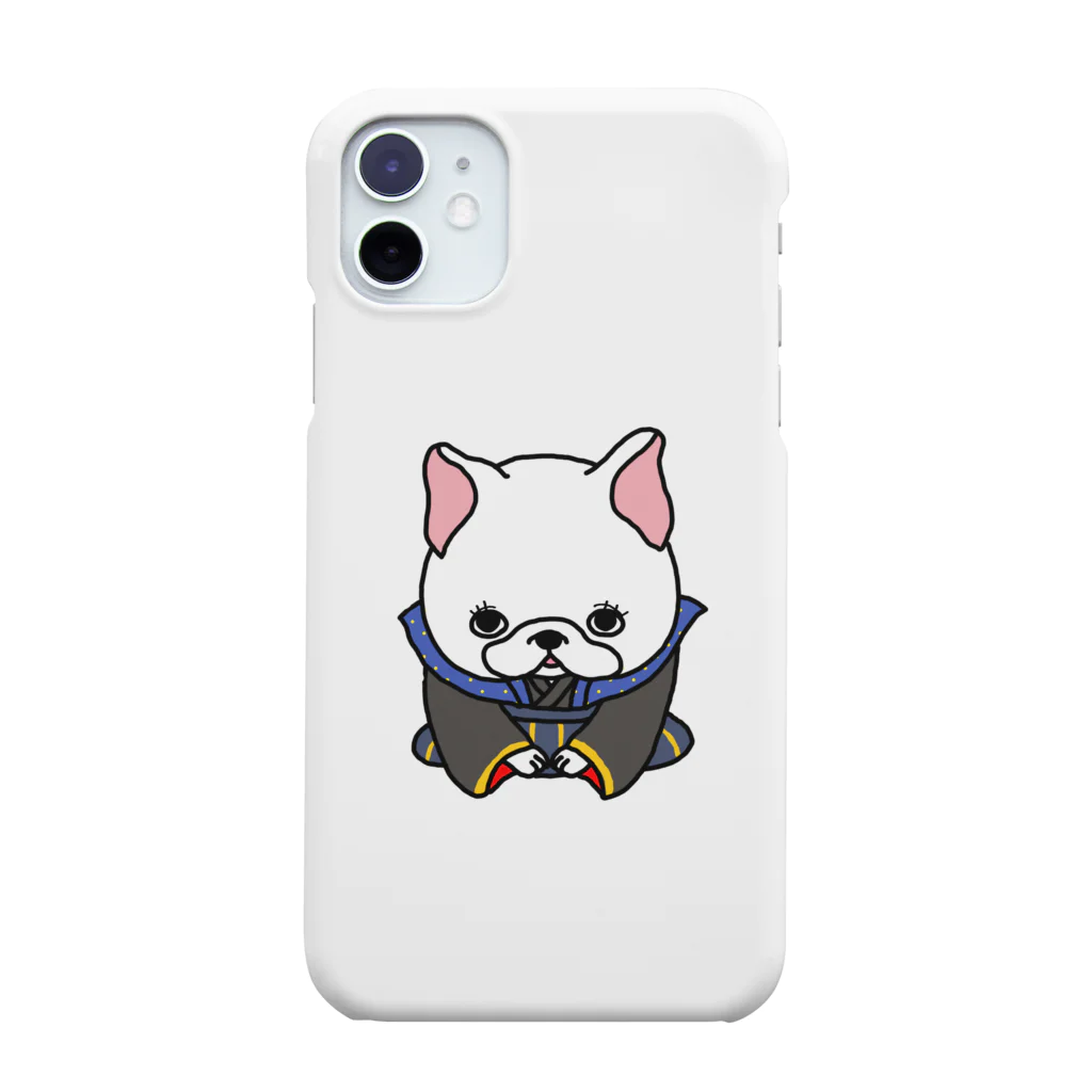 2216studioの福助フレブルちゃん。 Smartphone Case