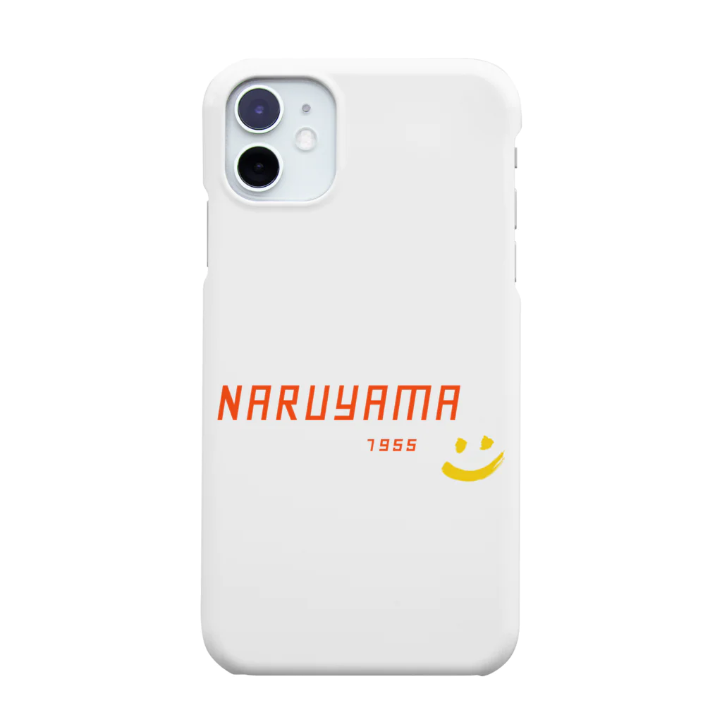 ヤキニク　ナルヤマのNARUYAMAケース Smartphone Case