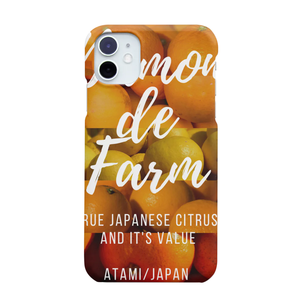 ﾆｼｷｵﾘ🍋CollectionのDamon de Farm Collection Smartphone Case