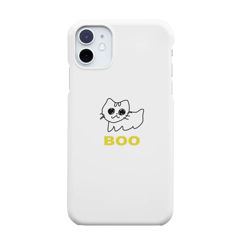 BOO_ArchitectsのBOOのねこ スマホケース