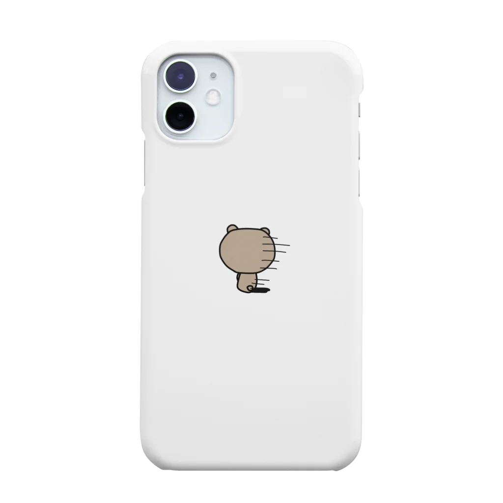 popochanidaのiPhoneケース クマちゃん01 Smartphone Case