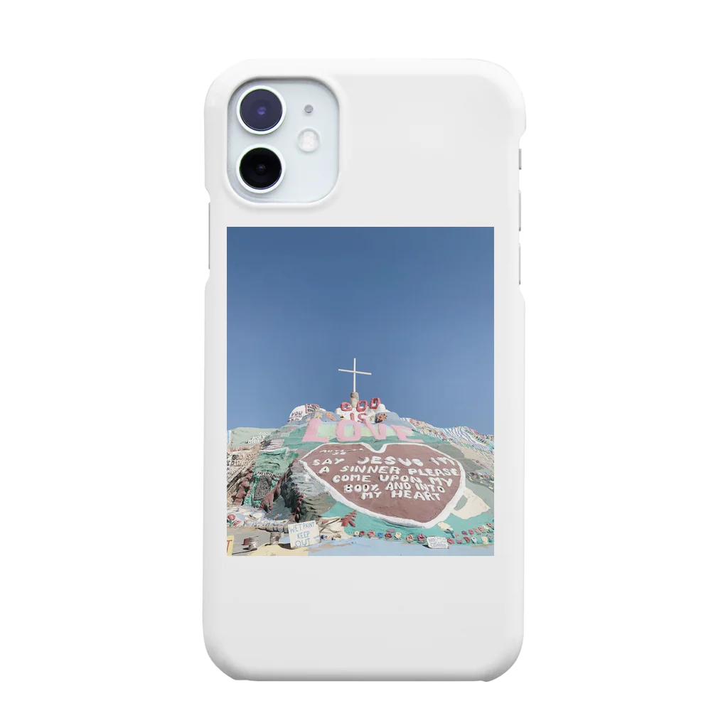 世界旅行のLos Angeles Smartphone Case