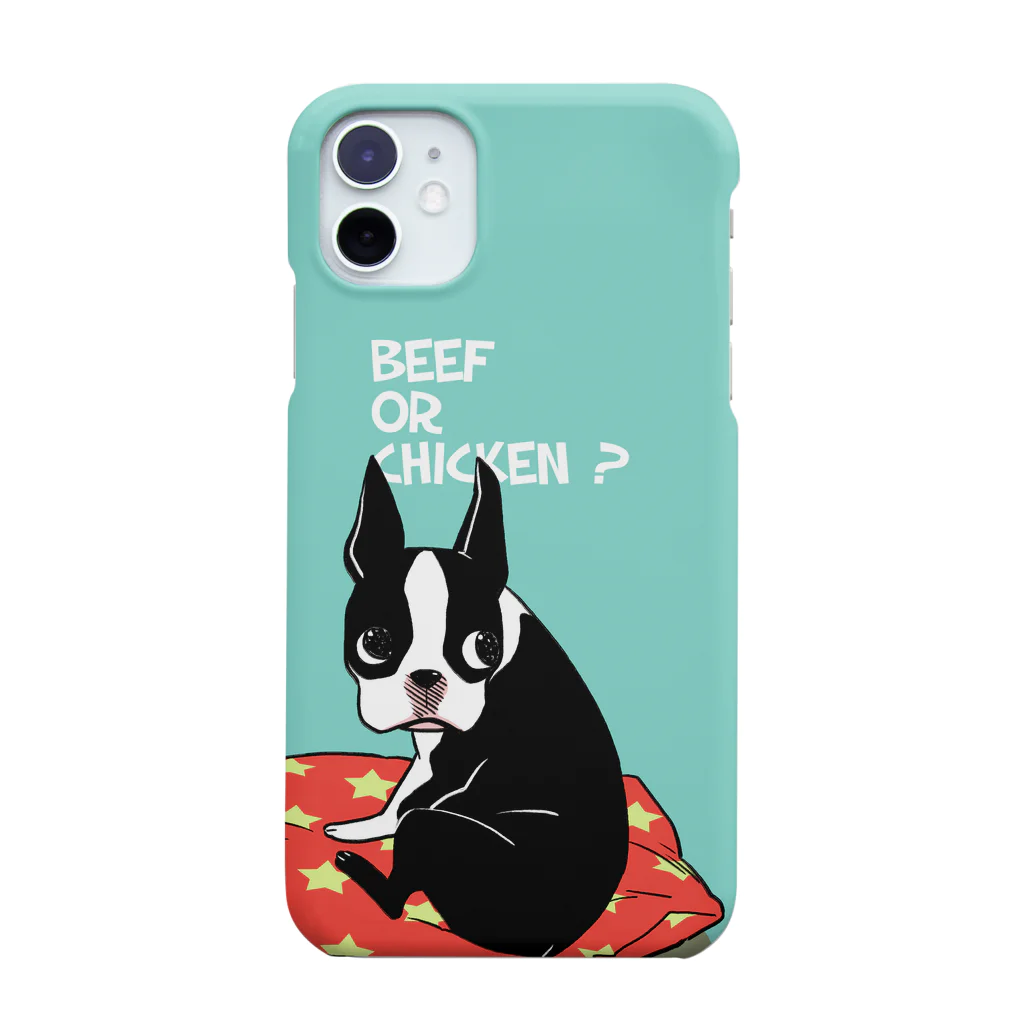 館尾冽のBEEF OR CHICKEN ?(iPhone11～) Smartphone Case