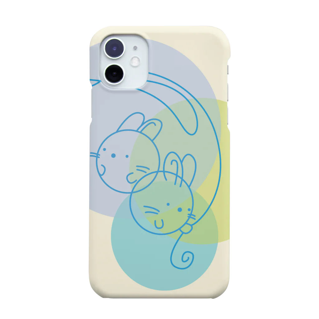 玉狛(たまこま)の玉うさぎ（夏色） Smartphone Case