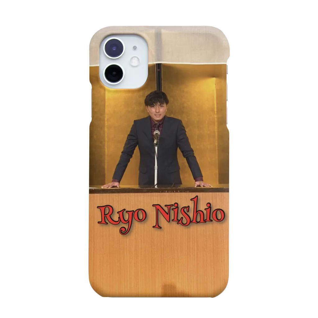 Ryo Nishioの大統Ryo Nishio マルチグッズ スマホケース