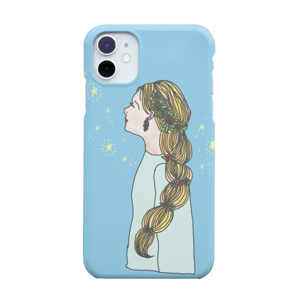 Mt.snowの星に願いを Smartphone Case