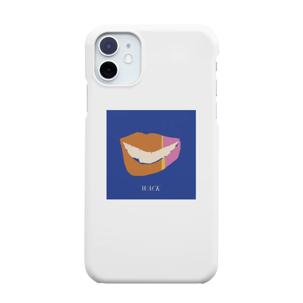 goldfish_recordの👄クチビルオバケ🌈 Smartphone Case