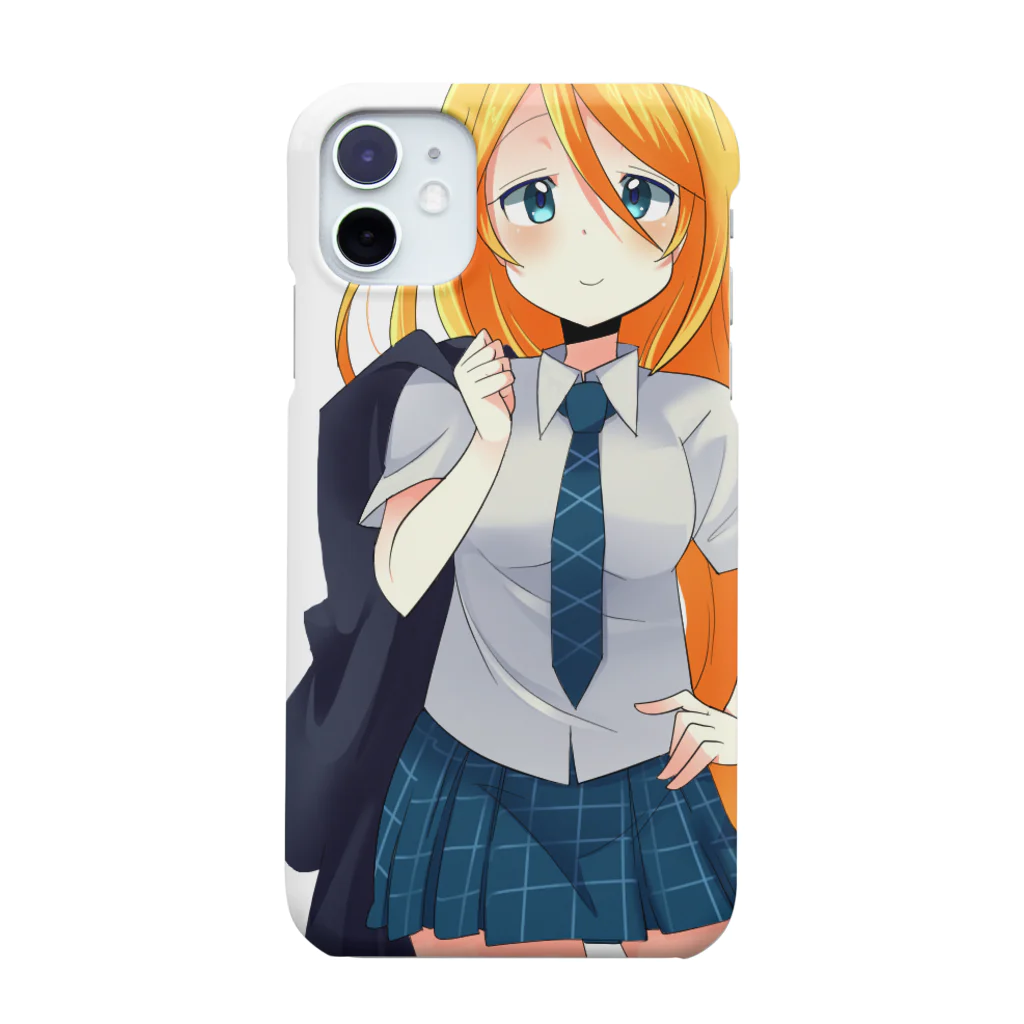 ミウラのイワーナちゃんスマホケース Smartphone Case