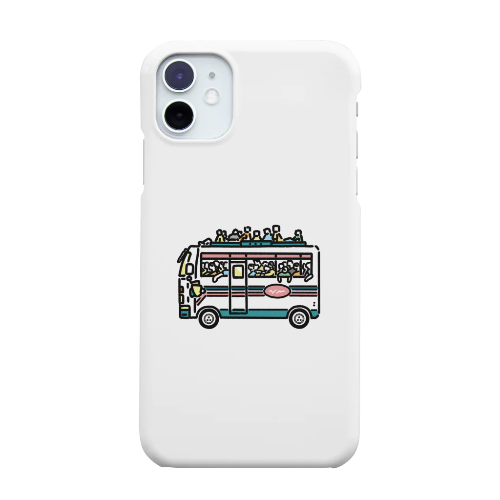 KEITA MIZUTANIのBUS Smartphone Case