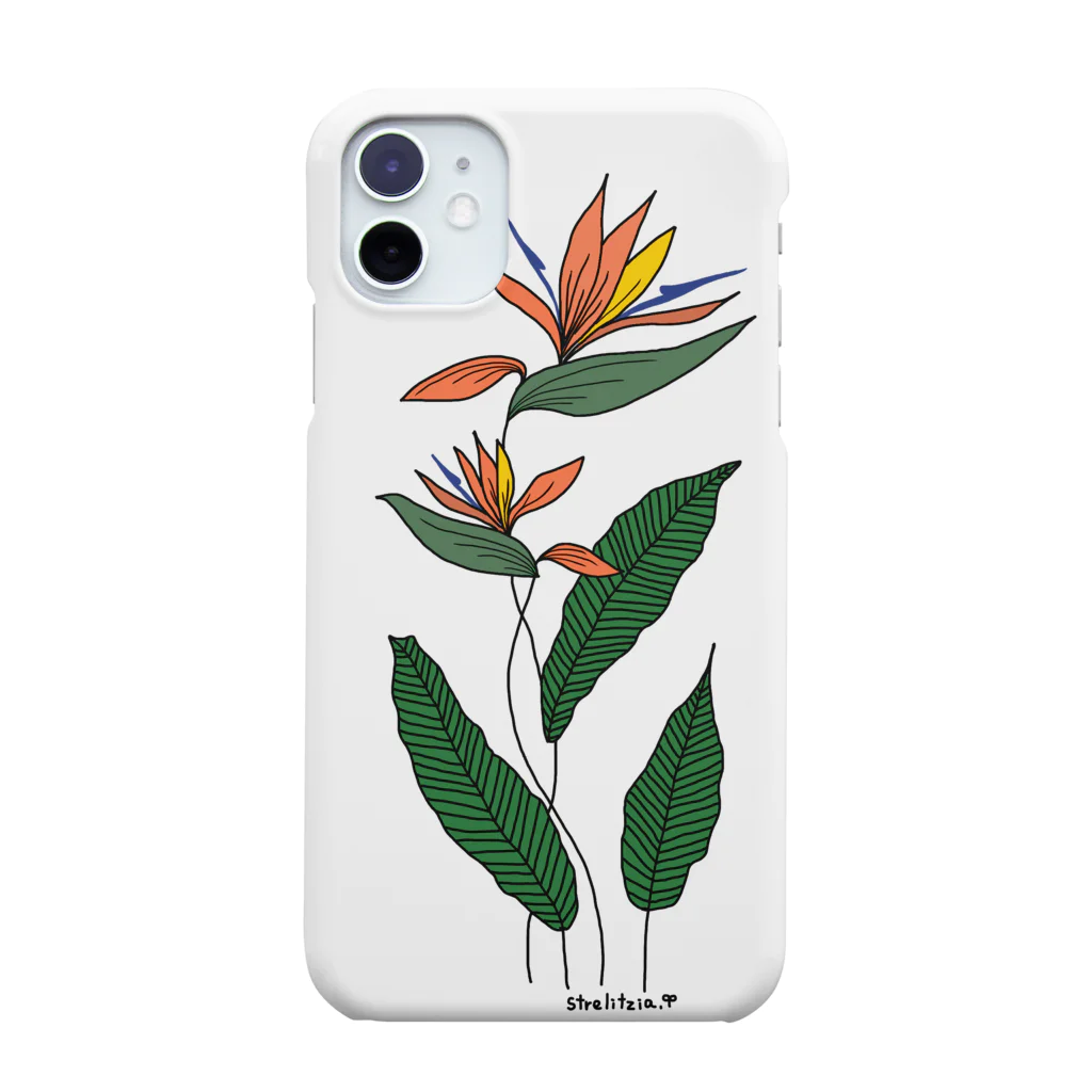 moguratatakiのBird of Paradise Smartphone Case