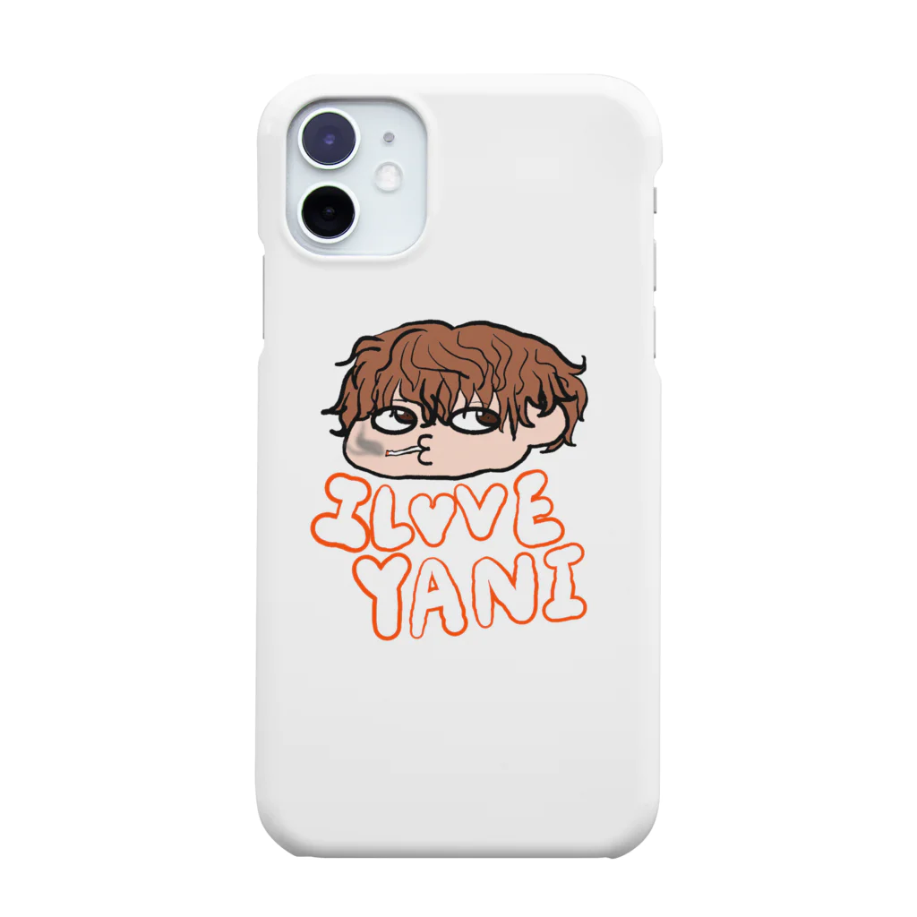 WYVYのIL♡VE YANI iPhoneケース Smartphone Case