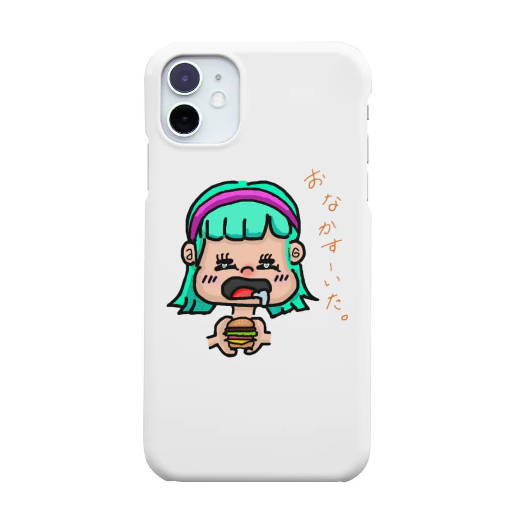 blueskyのはらぺこちゃん Smartphone Case