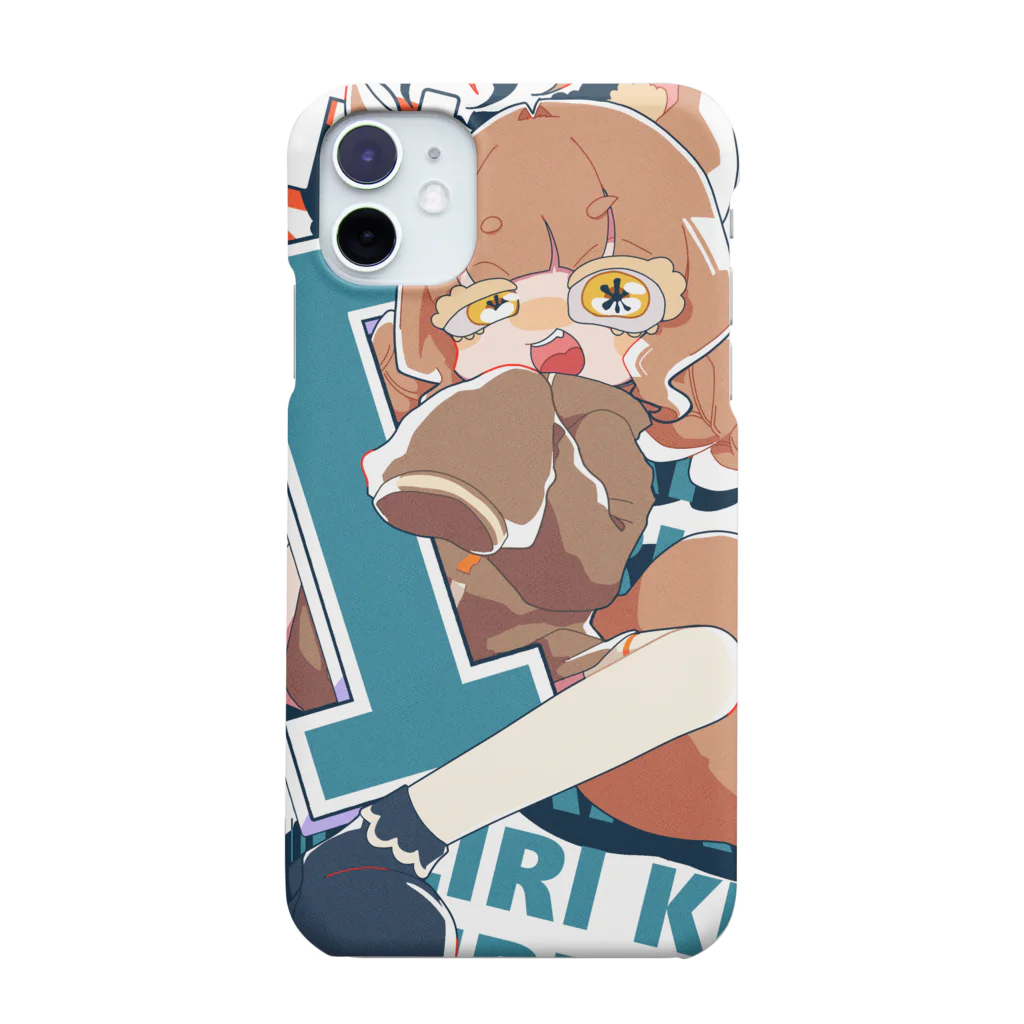 MagShopのIZIRI KIKKA col:w スマホケース