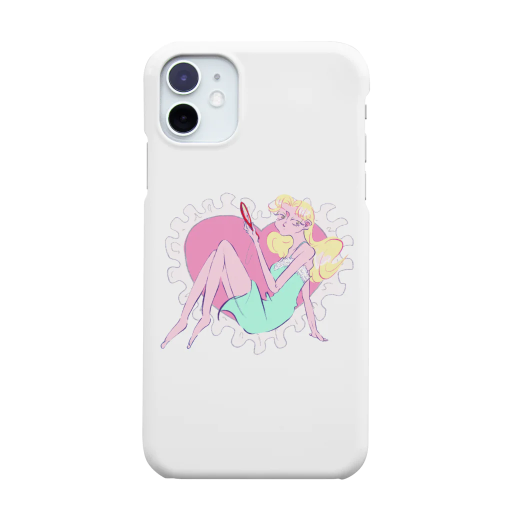 じゅうごの世界のおうち時間少女 Smartphone Case