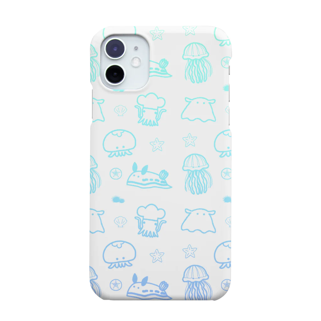 まようりのメンダコとクラゲと…？ Smartphone Case