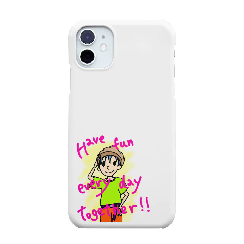 a-stilbe (アスチルベ)のHave fun every day together! Smartphone Case