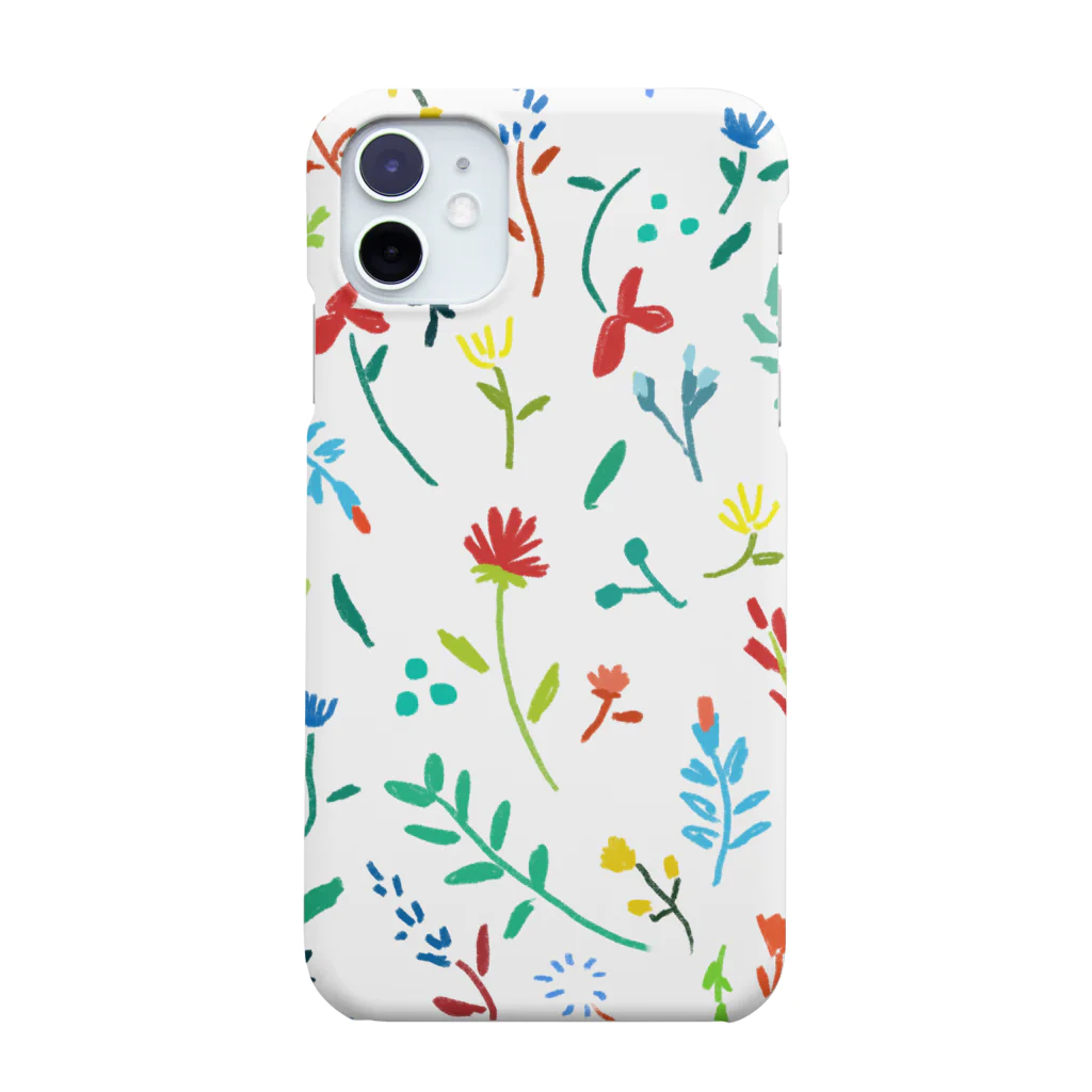 hananoの踊る小花 Smartphone Case