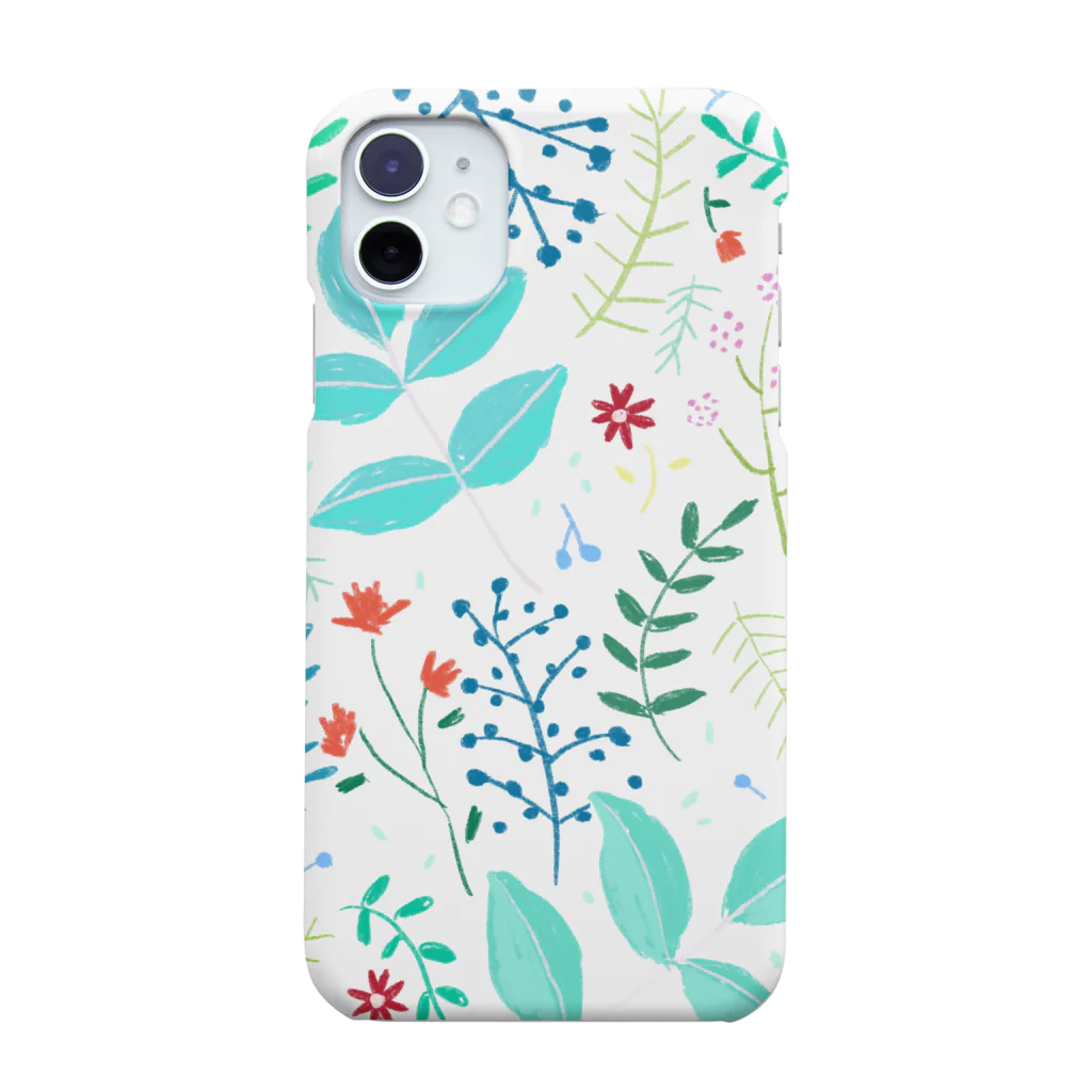 hananoの青の草木 Smartphone Case