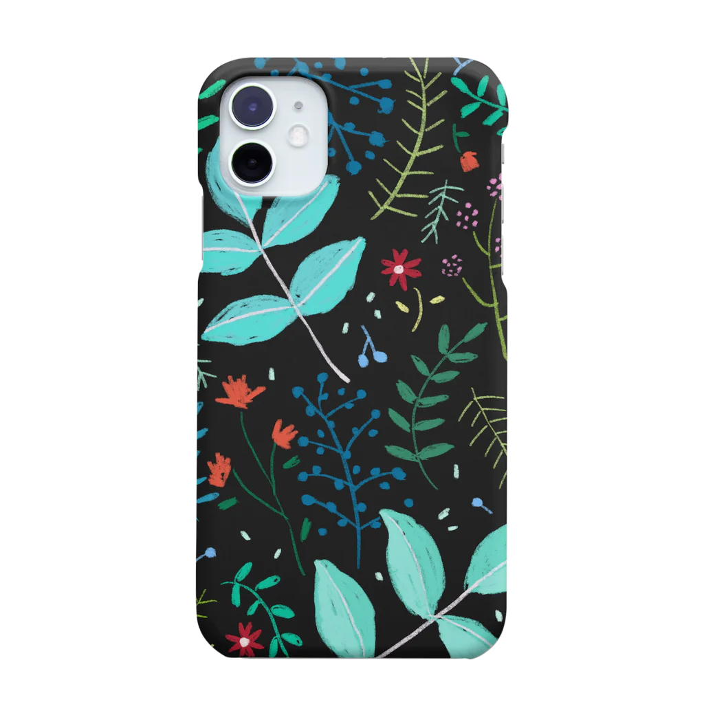 hananoの青の草木 Smartphone Case