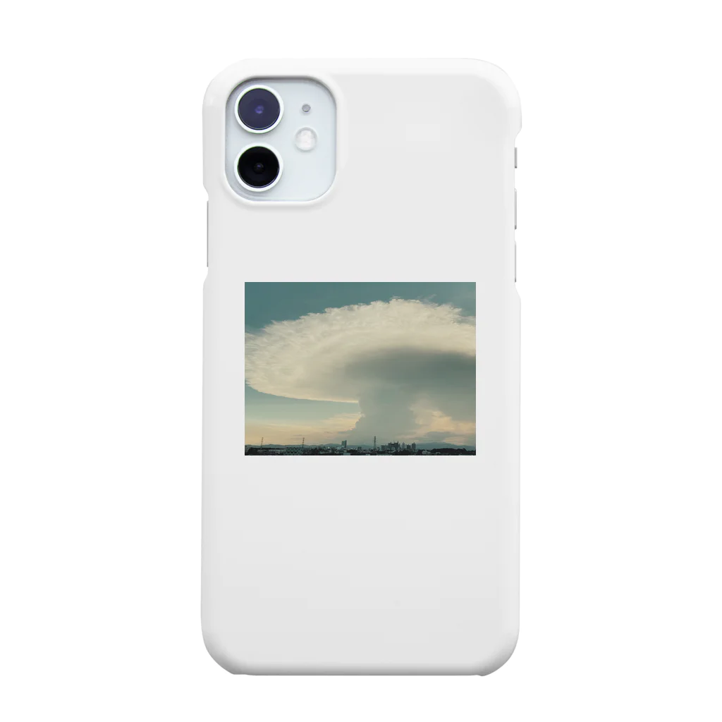 白身魚のフライのかなとこ雲 Smartphone Case