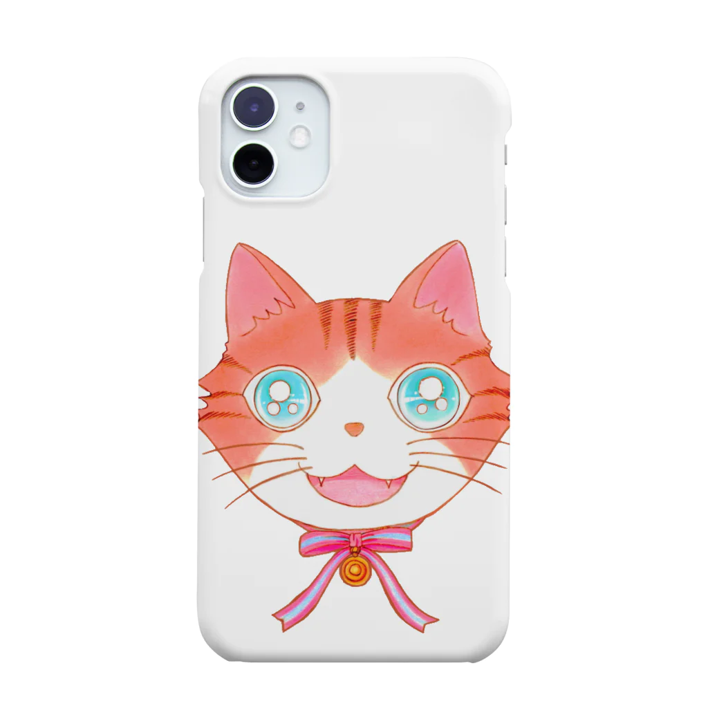 sanasanaのBlueeyes Cat Smartphone Case