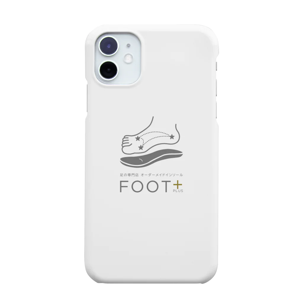 FOOT PLUS　公式GOODSのFOOT PLUS GOODS Smartphone Case