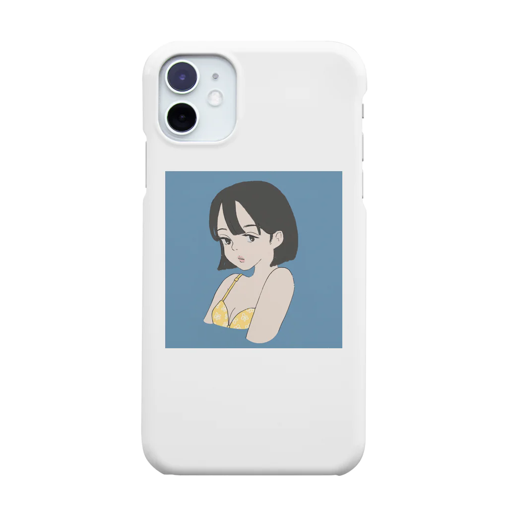 おむやきそばのボブっ子 Smartphone Case