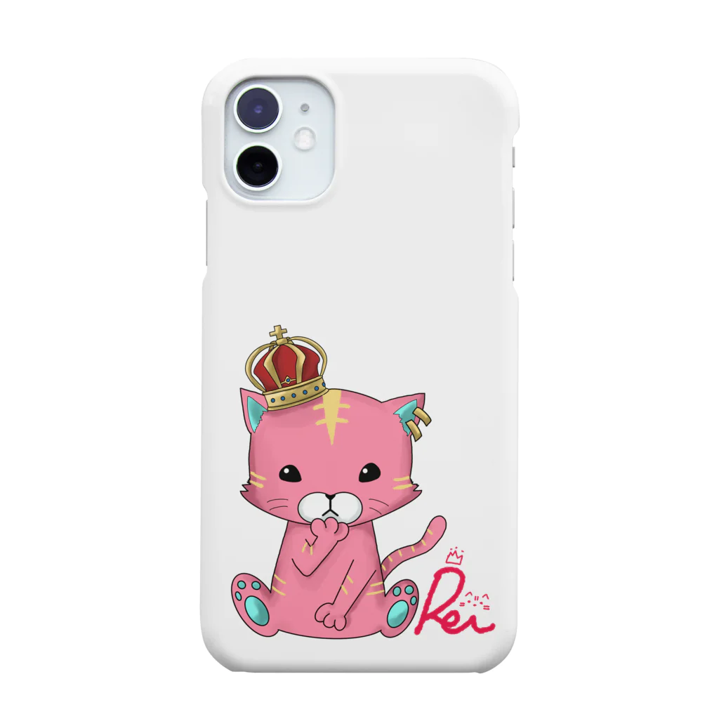 怜_ときとき👑🐯のれいときの虎 Smartphone Case