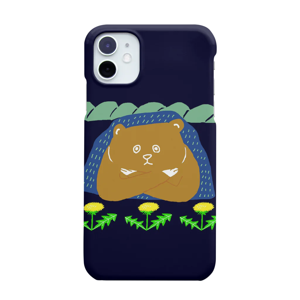 SELECTSHOP MTIの春のくま Smartphone Case