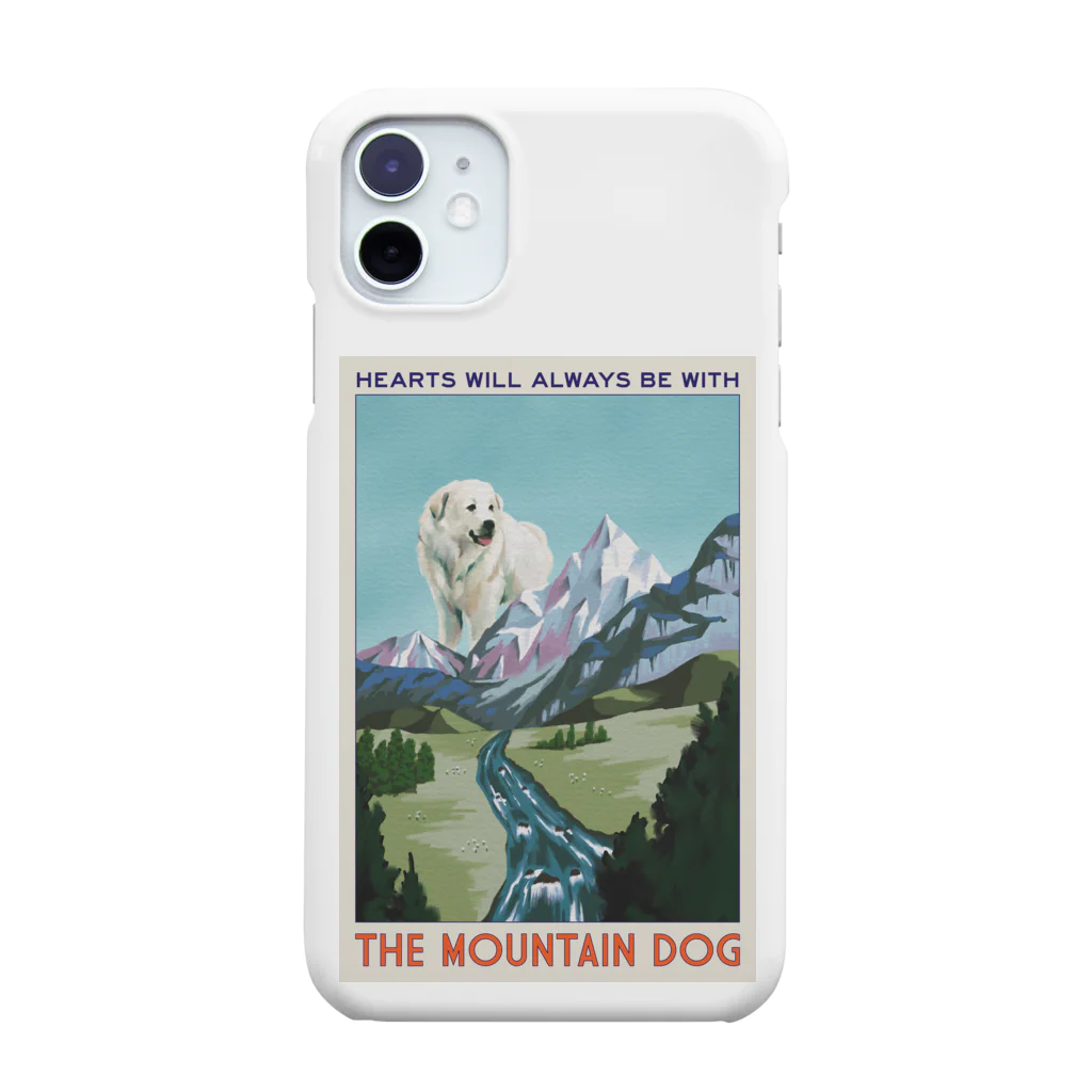 OOKIIINUのTHE MOUNTAIN DOG スマホケース