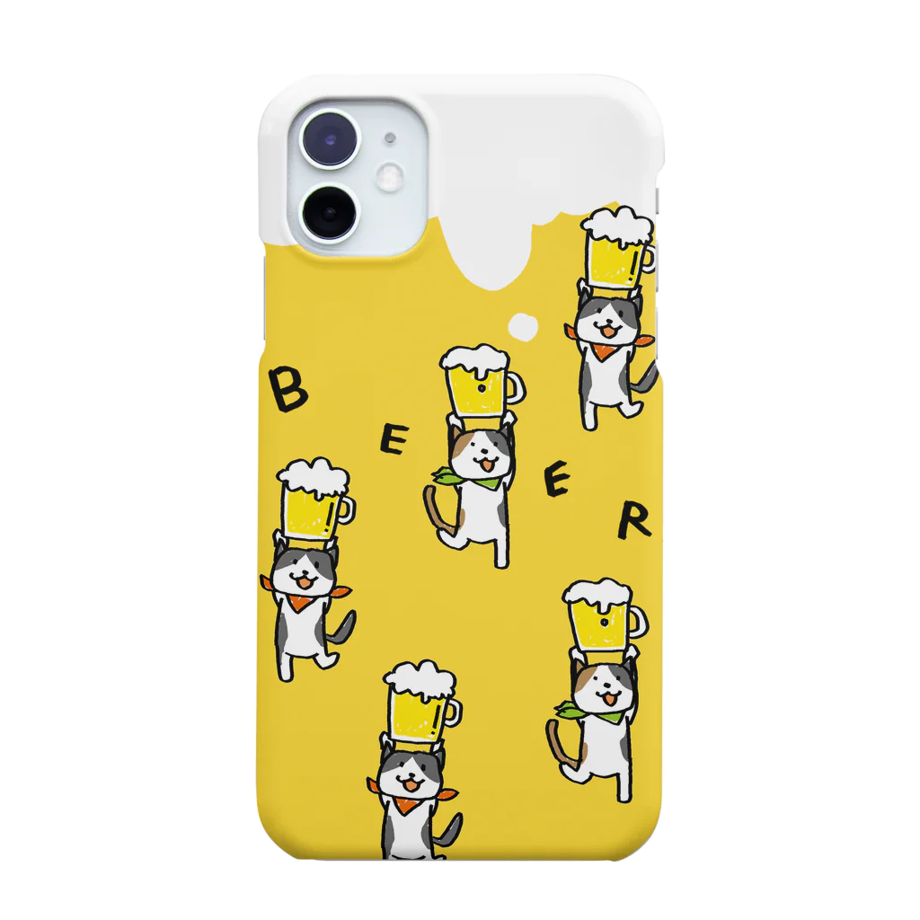 さややん。のお店のビール！ビール！ Smartphone Case