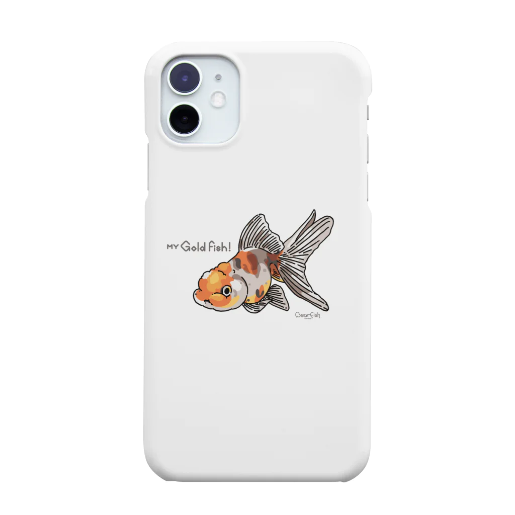 Bear Fish Companyのgold fish 金魚 五色東錦  Smartphone Case