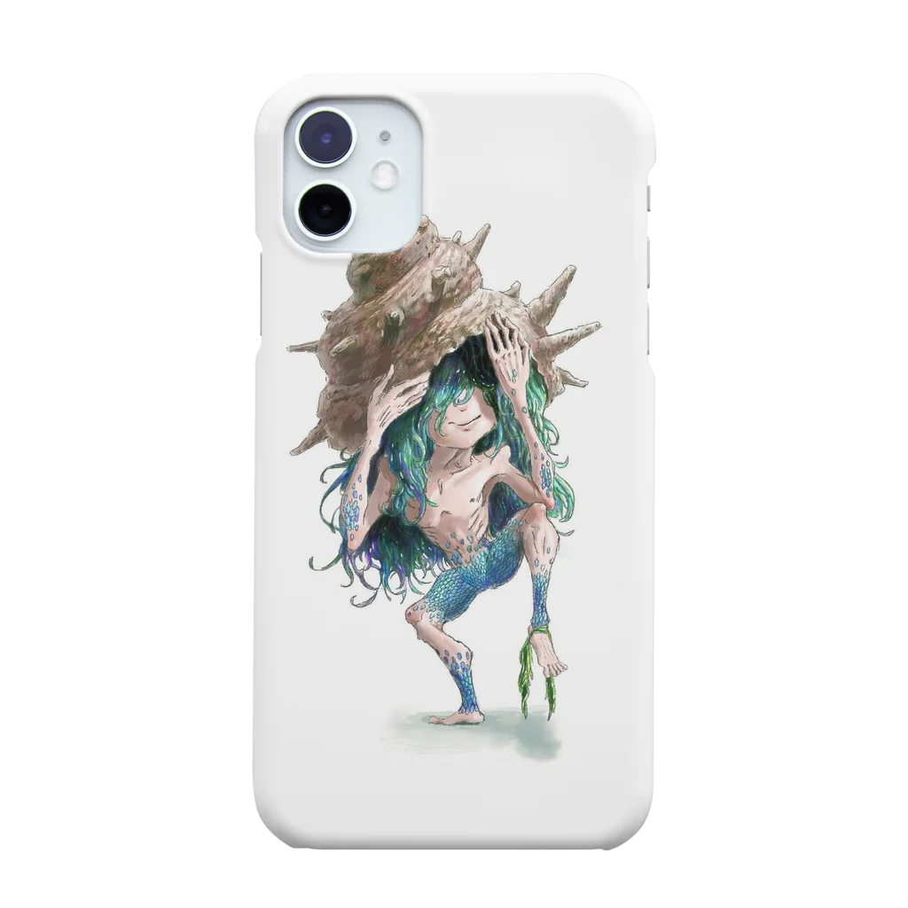 JiiiNのサザエの妖怪 Smartphone Case