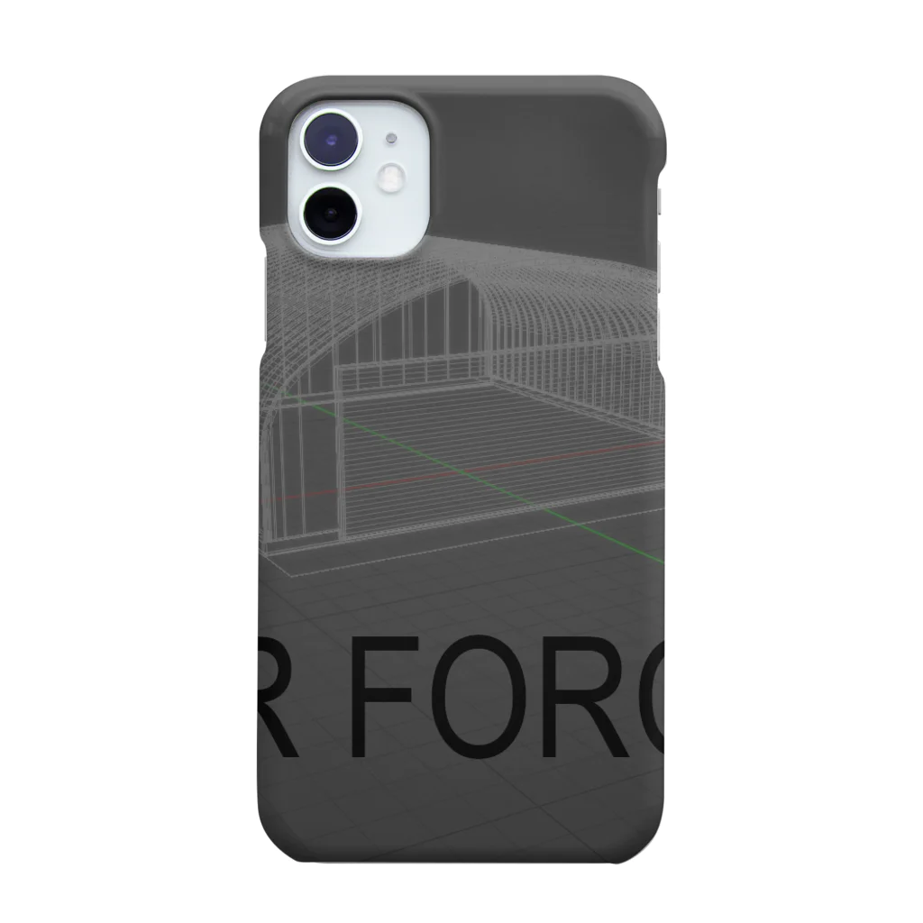 suuのAIR FORCE Smartphone Case