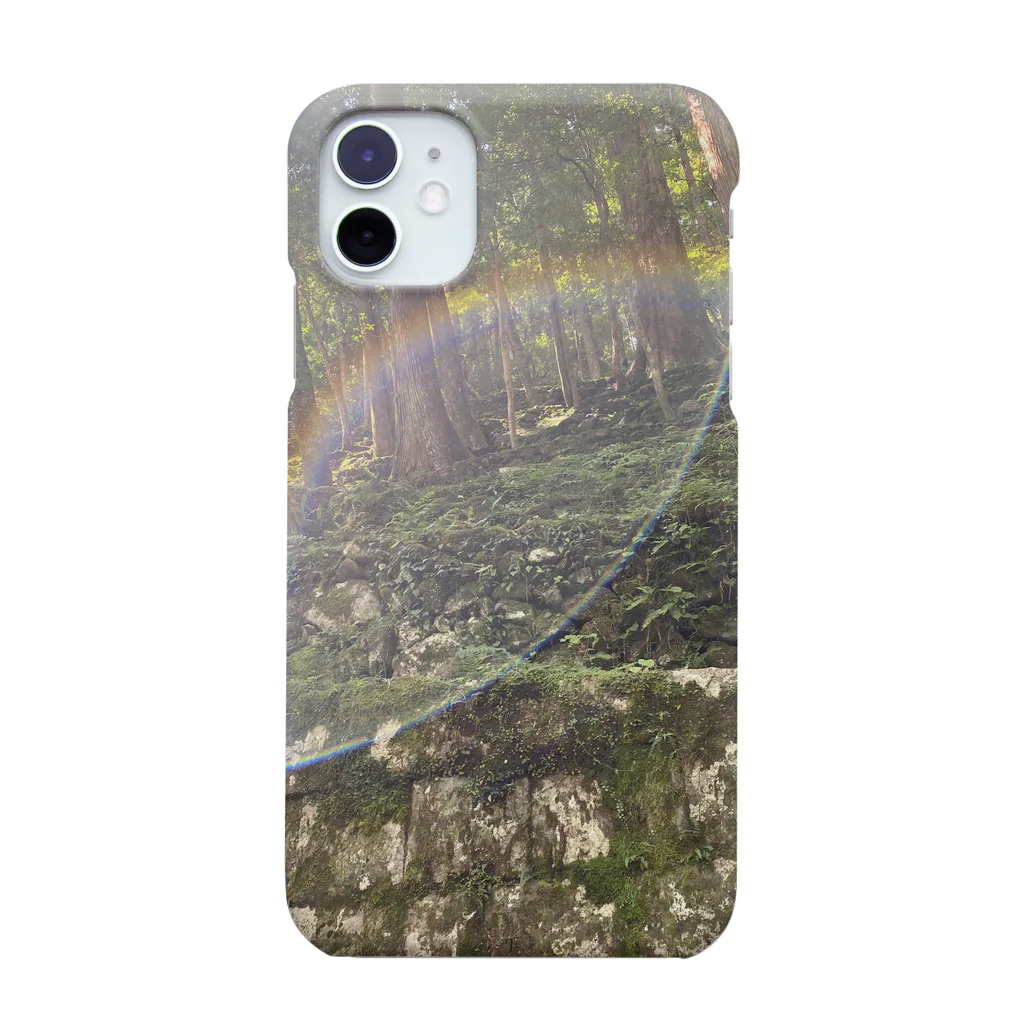 自然と好きなものを。の虹と自然 Smartphone Case