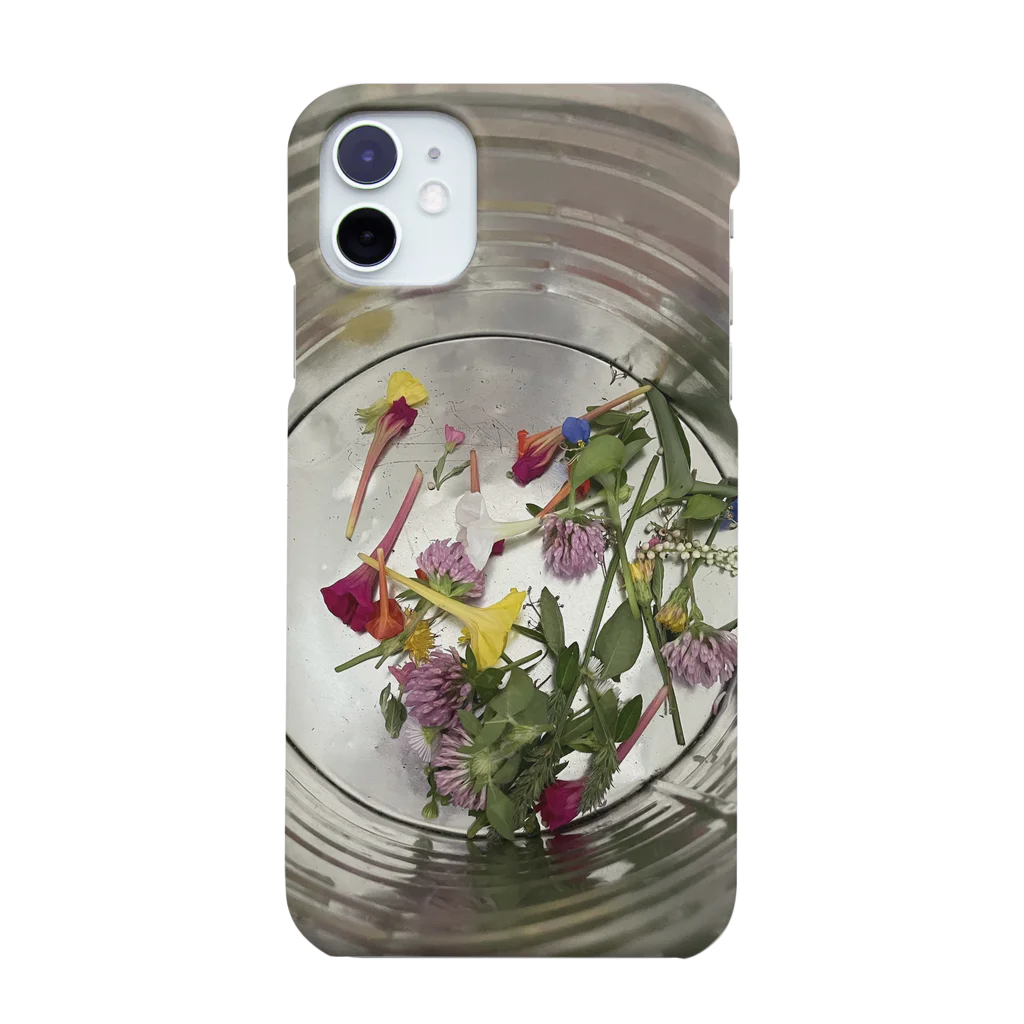 hiiis.の拾ったお花たち Smartphone Case