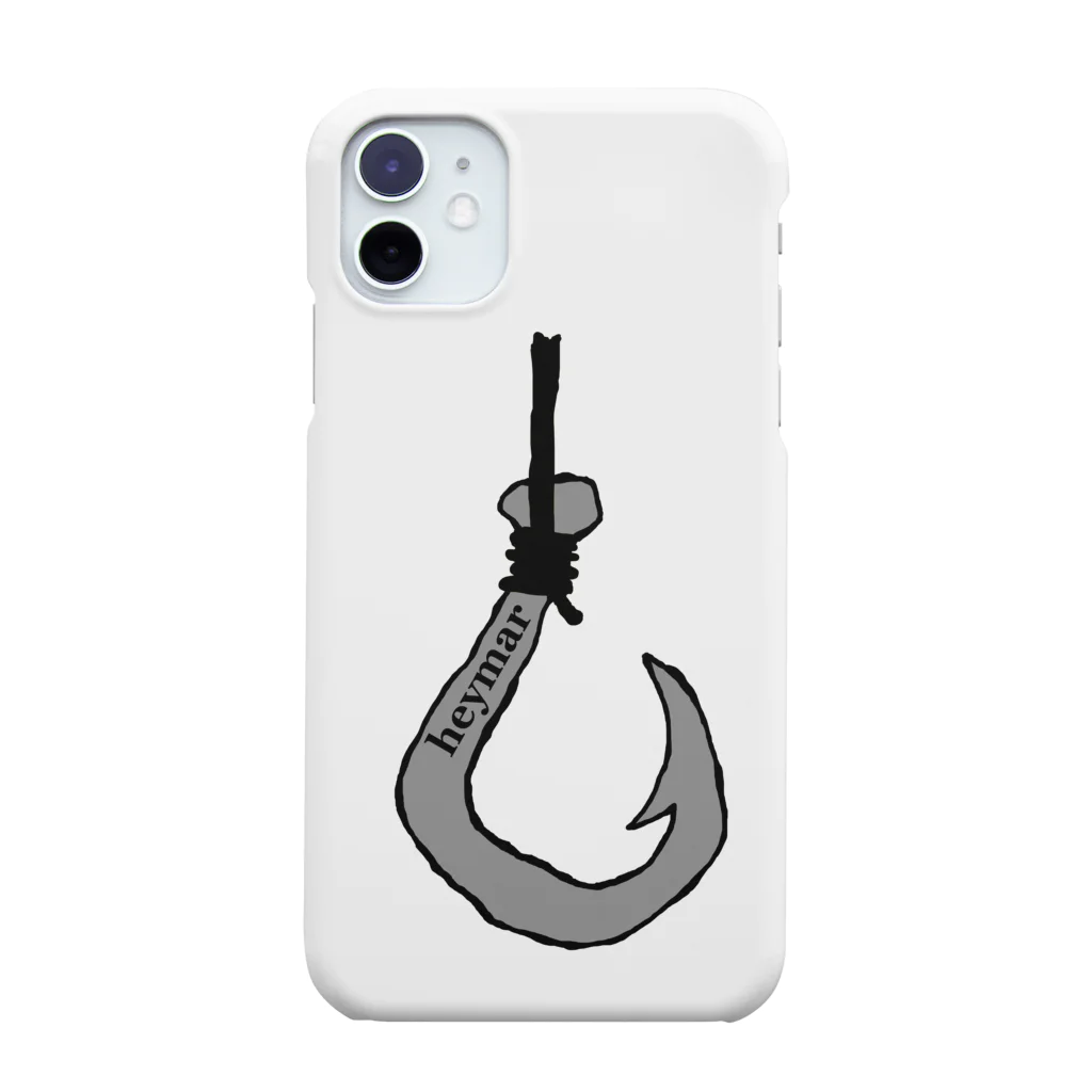 heymar の釣り針 Smartphone Case