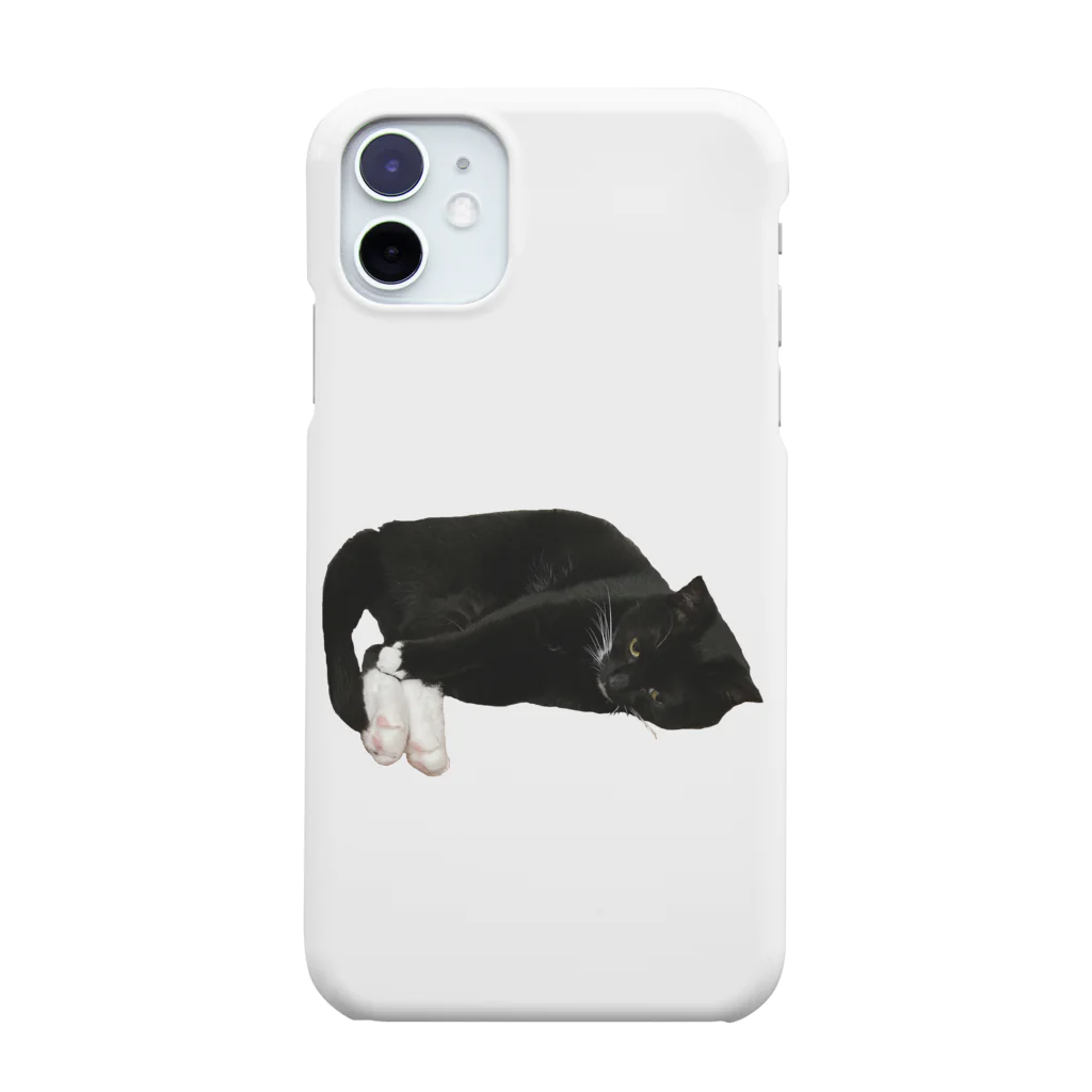 るのあ💃🎤いつ猫🐾☀️のクロちゃんその1 Smartphone Case