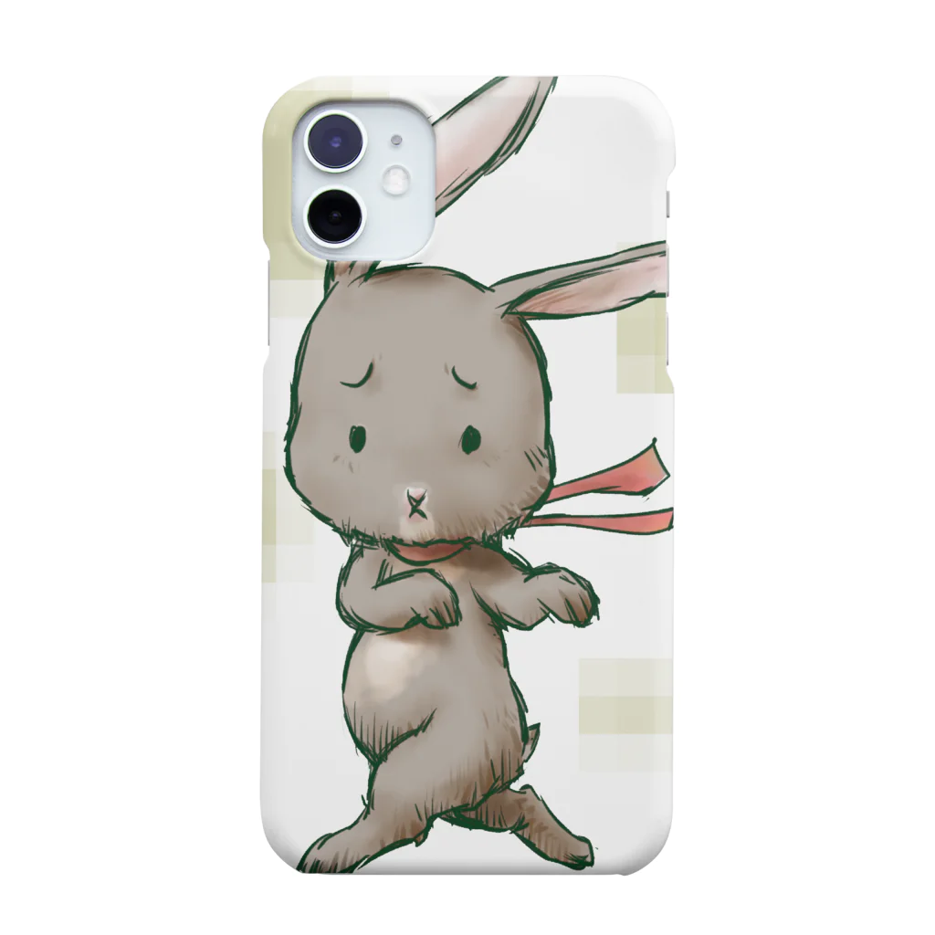 戌風さんのお店のマフラーうさちゃん Smartphone Case