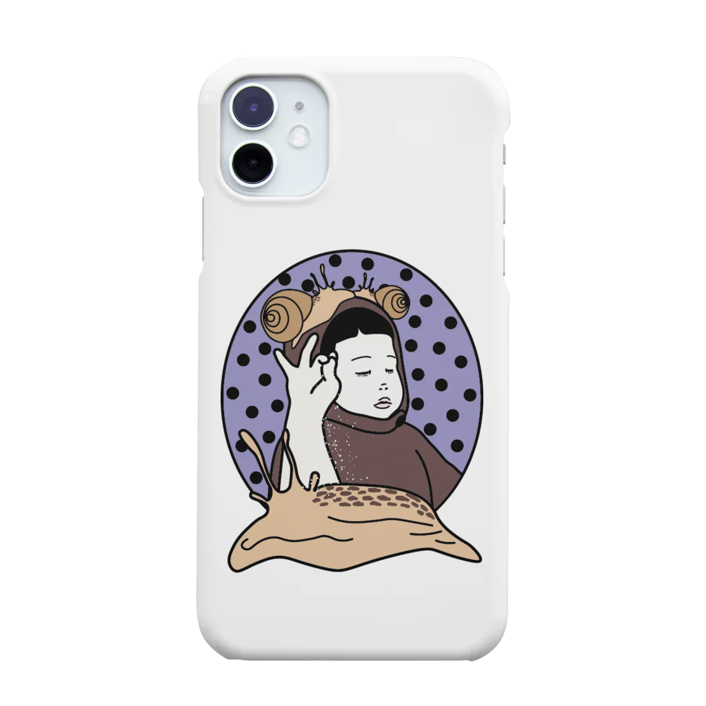 ハナイロの塩振り娘 Smartphone Case