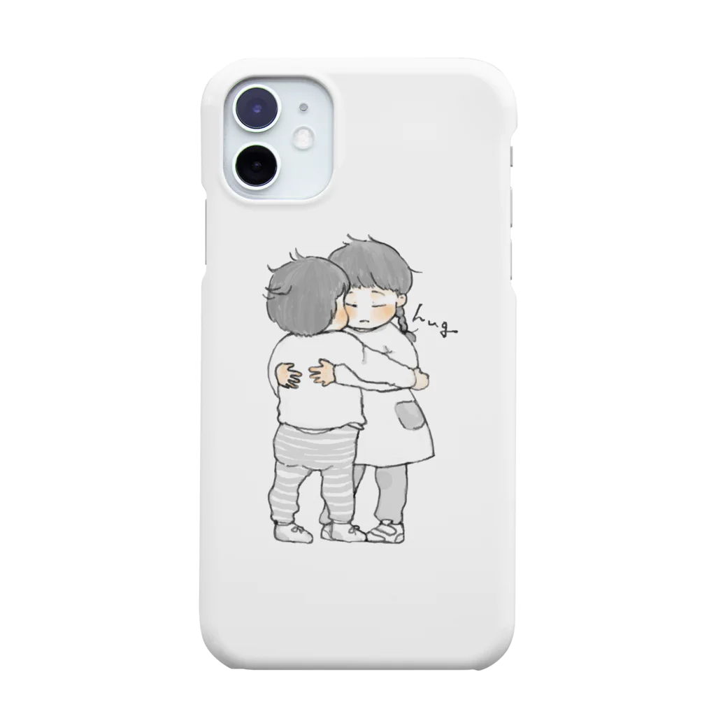 いちまいのhug Smartphone Case