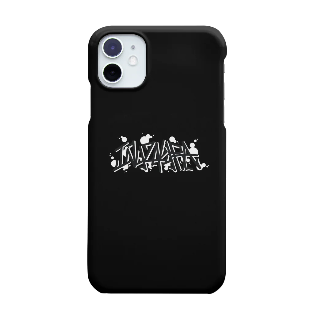 犬桜のInuzakura(BLACK) Smartphone Case