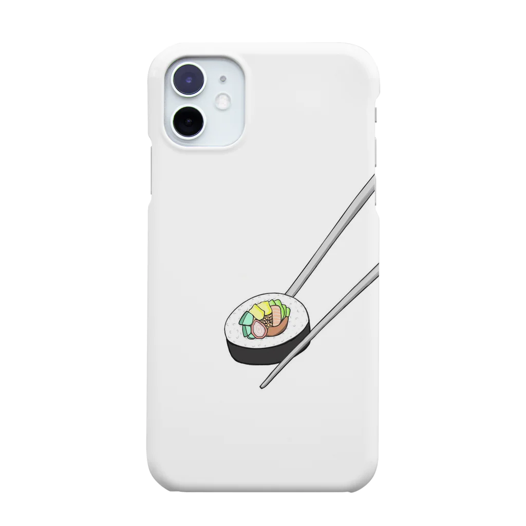 yunakimuraのgimbap Smartphone Case