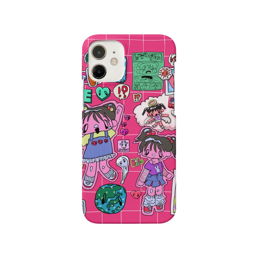 女児のシール帳 ひすい Nekowokaitaii のスマホケース Iphoneケース 通販 Suzuri スズリ 女児のシール帳 ひすい Nekowokaitaii のスマホケース Iphoneケース 通販 Suzuri スズリ