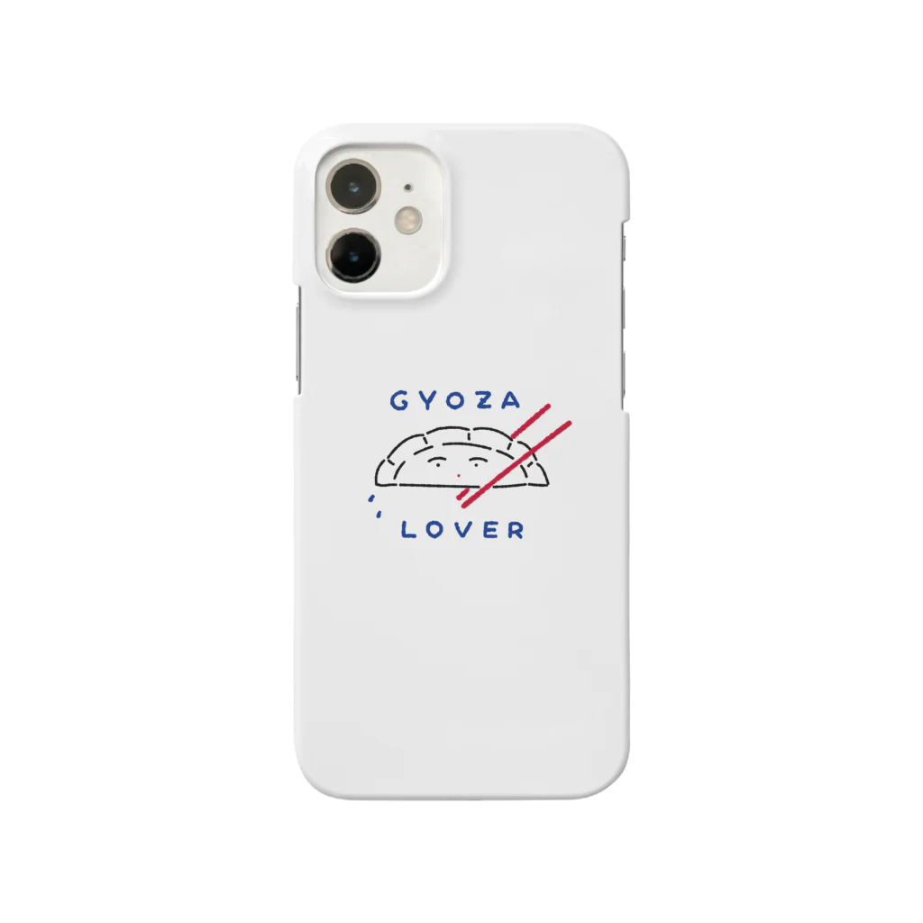 az___goodsのぎょうざだいすき スマホケース