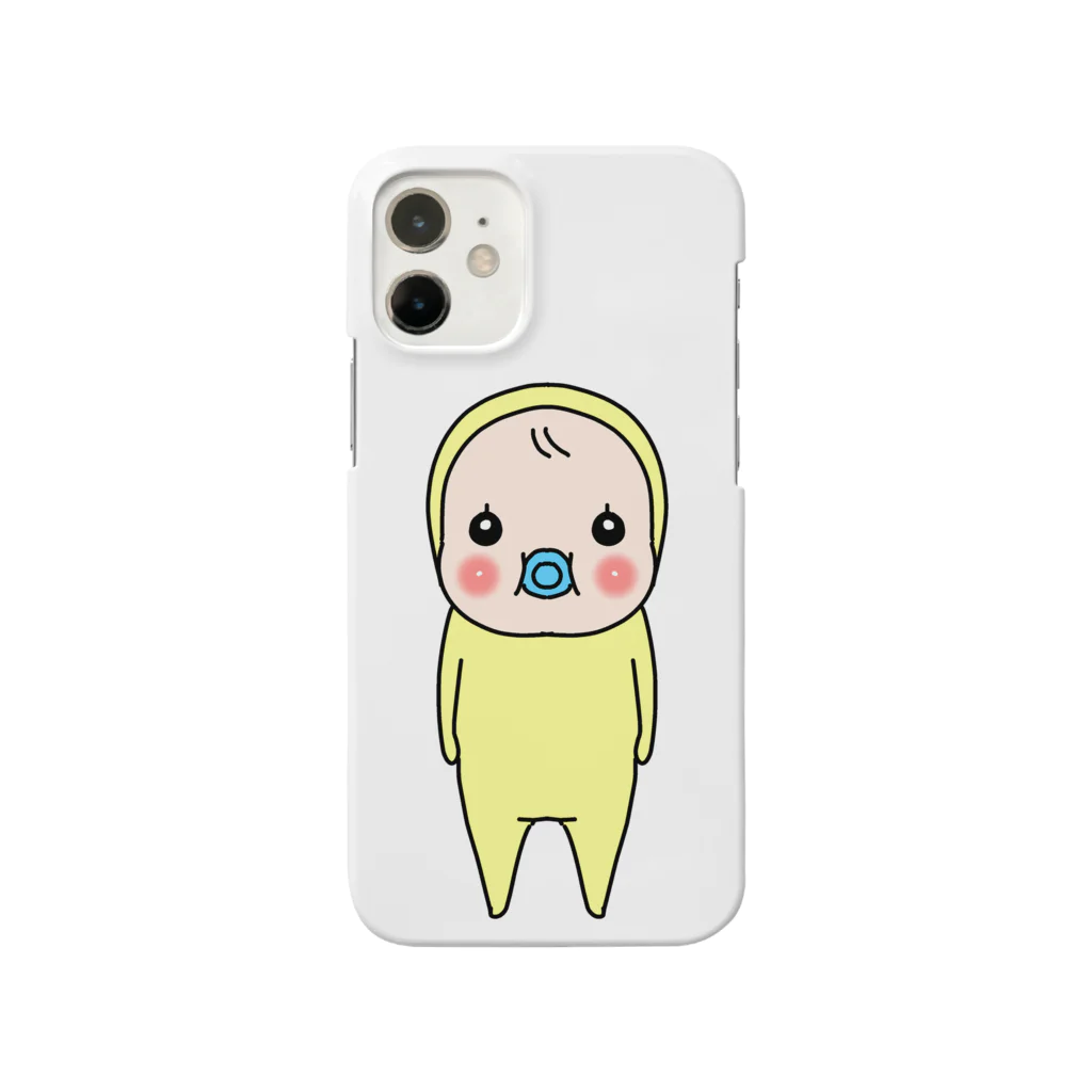 イエローロンパースのめめたん　直立 Smartphone Case